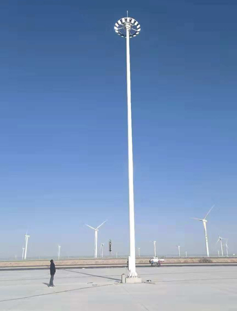 瓜州高速路服务区共和高杆灯项目