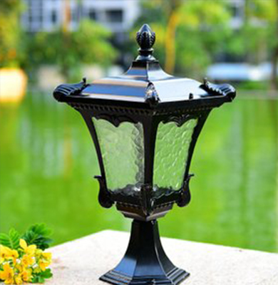 共和柱头灯 共和柱头灯