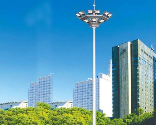 共和高杆灯 共和高杆灯