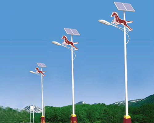 共和民族特色路灯 共和民族特色路灯