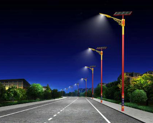 共和民族特色路灯