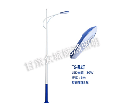 共和爆款市电路灯