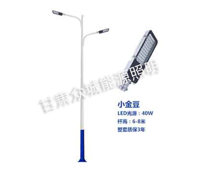 共和爆款市电路灯