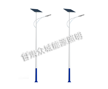 共和金爷太阳能led路灯