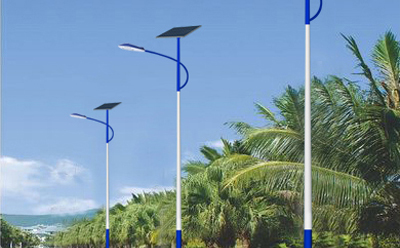 共和共和太阳能路灯安装施工流程详解_厂家专业指导