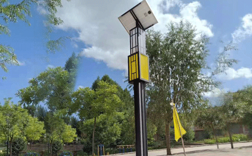 共和智慧路灯安装