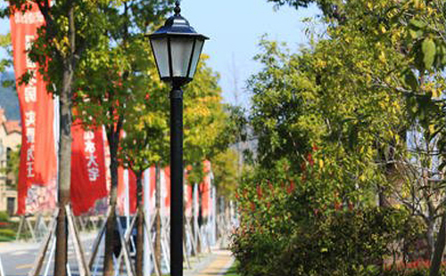 装共和庭院灯避坑指南：庭院路灯防雷接地要点