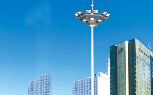 港口码头照明方案：共和高杆灯升降系统选型要点