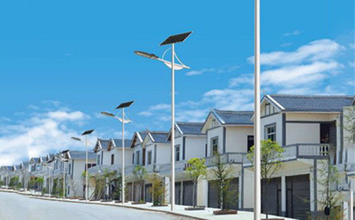 共和太阳能路灯配置与在乡村道路照明中的应用 共和太阳能路灯配置与在乡村道路照明中的应用